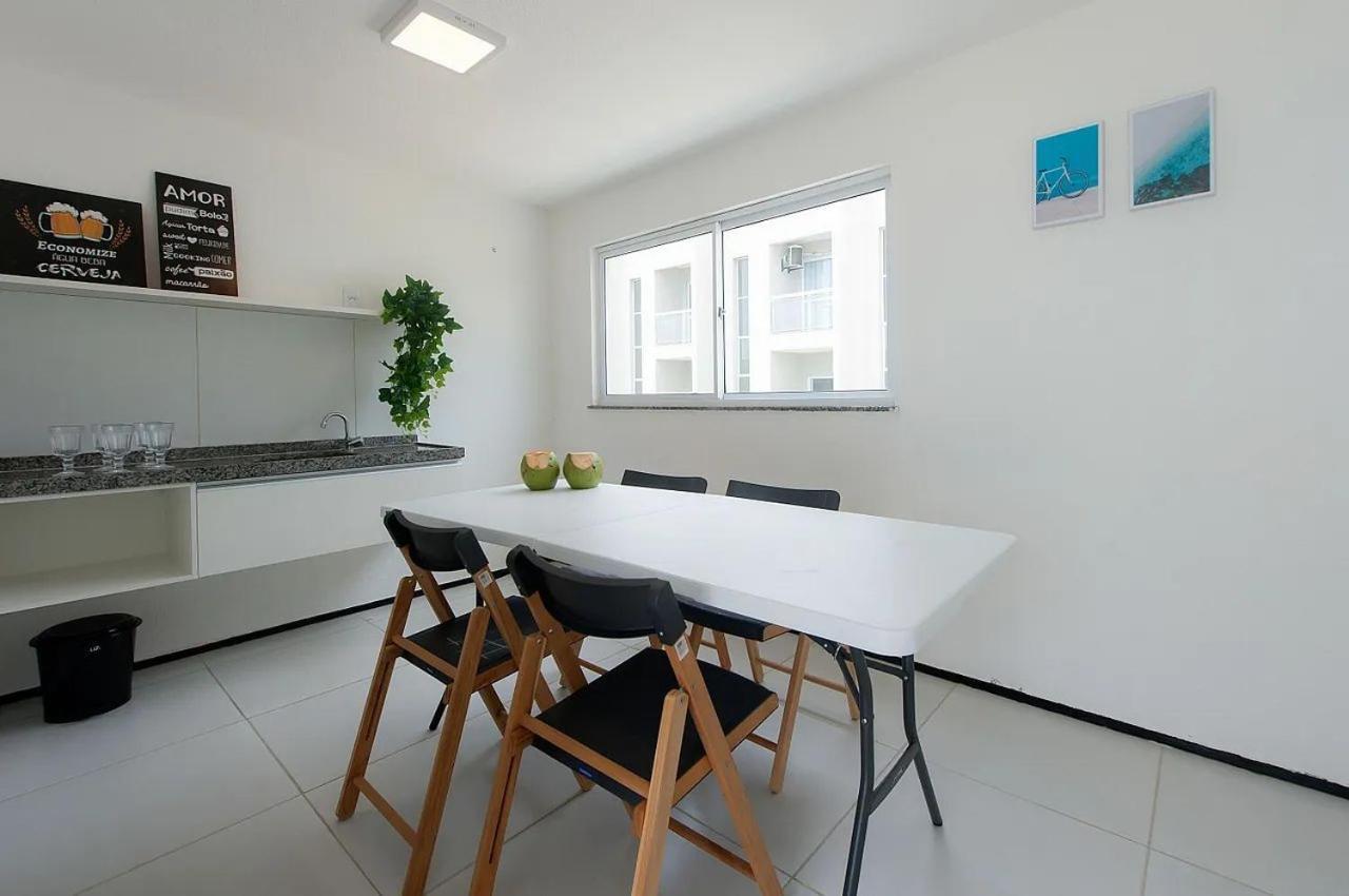 Beach Townhouses #C06 - Com Jacuzzi Por Carpediem Aquiraz Eksteriør billede