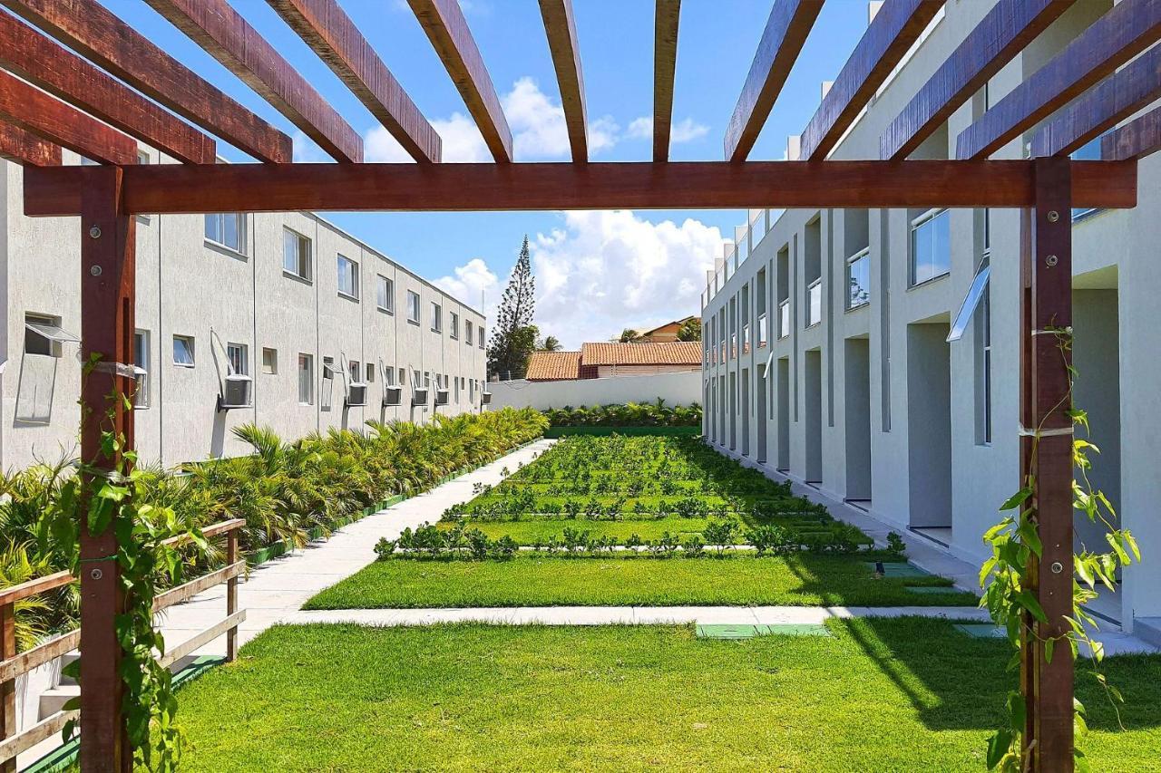 Beach Townhouses #C06 - Com Jacuzzi Por Carpediem Aquiraz Eksteriør billede