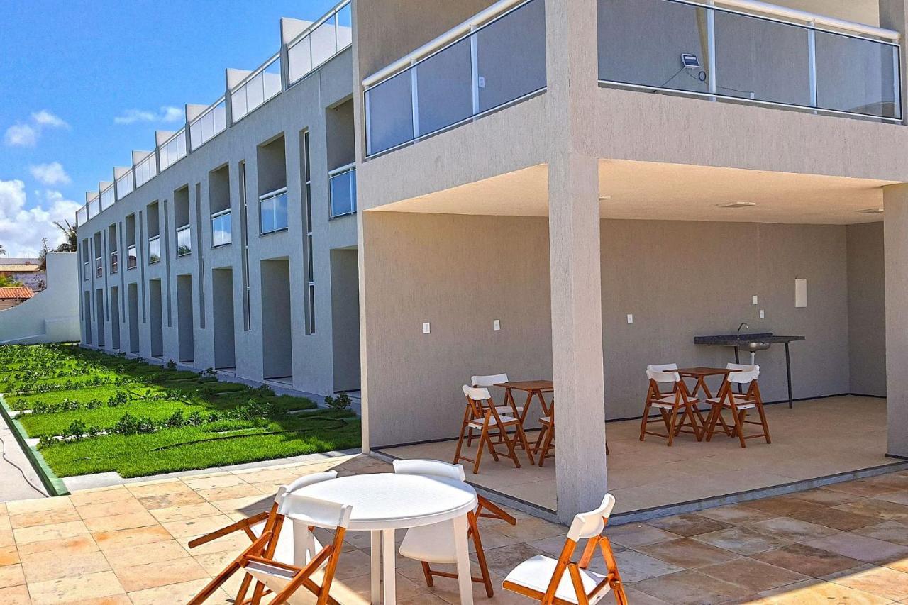 Beach Townhouses #C06 - Com Jacuzzi Por Carpediem Aquiraz Eksteriør billede