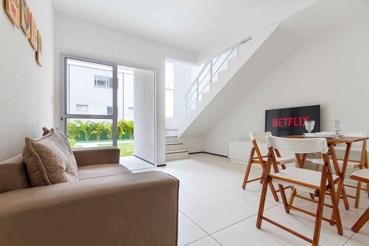 Beach Townhouses #C06 - Com Jacuzzi Por Carpediem Aquiraz Eksteriør billede