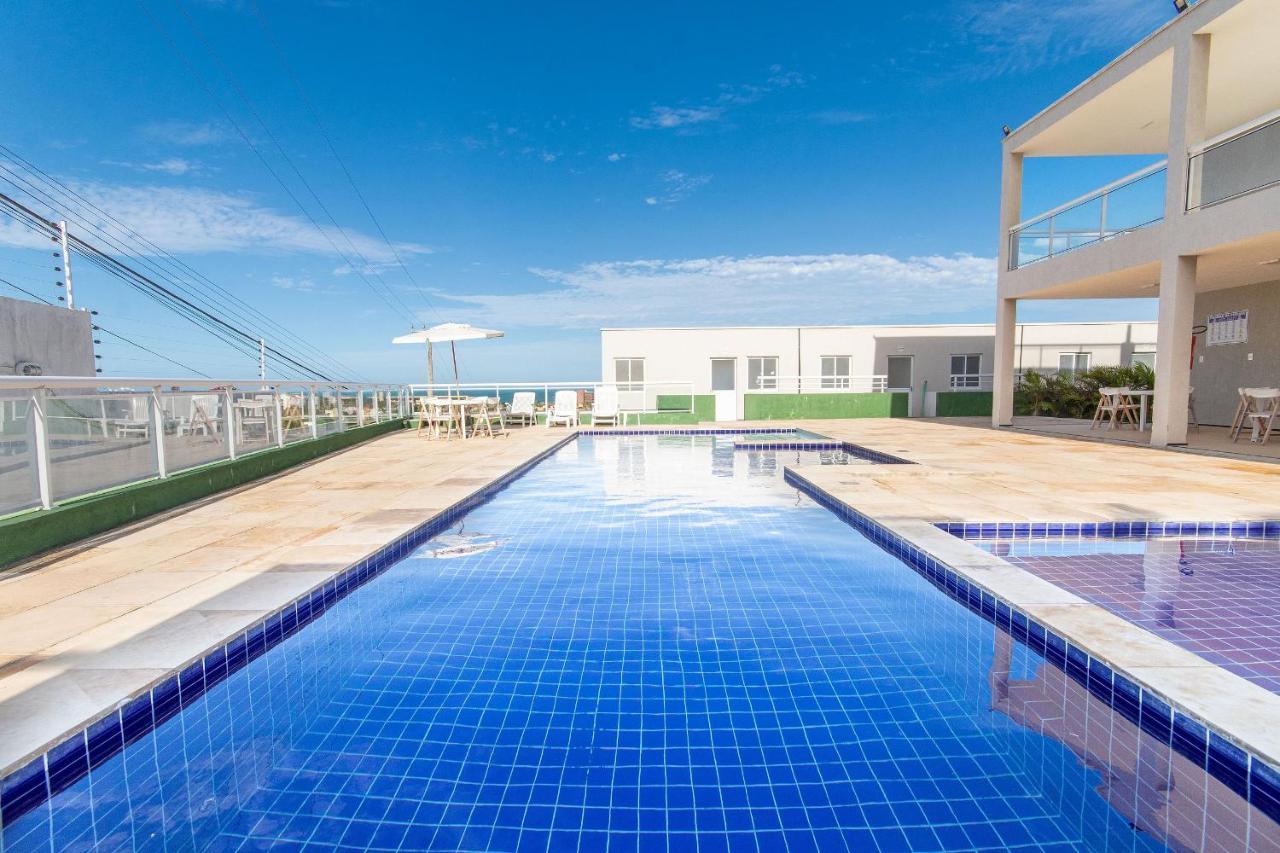 Beach Townhouses #C06 - Com Jacuzzi Por Carpediem Aquiraz Eksteriør billede