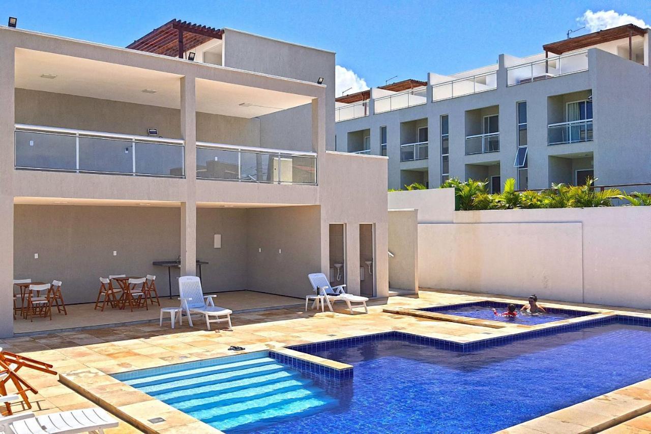 Beach Townhouses #C06 - Com Jacuzzi Por Carpediem Aquiraz Eksteriør billede