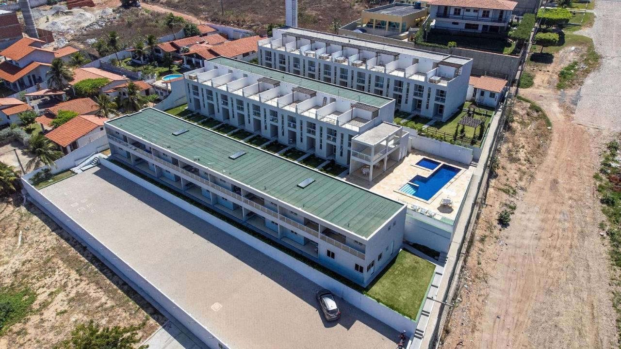 Beach Townhouses #C06 - Com Jacuzzi Por Carpediem Aquiraz Eksteriør billede