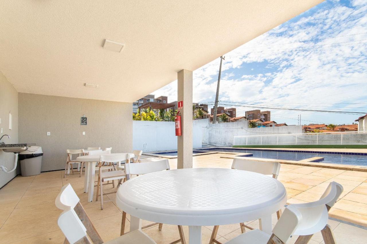 Beach Townhouses #C06 - Com Jacuzzi Por Carpediem Aquiraz Eksteriør billede