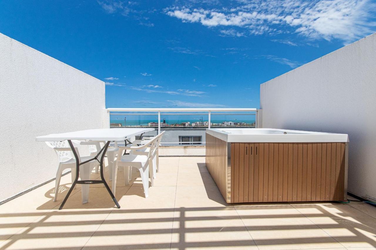 Beach Townhouses #C06 - Com Jacuzzi Por Carpediem Aquiraz Eksteriør billede