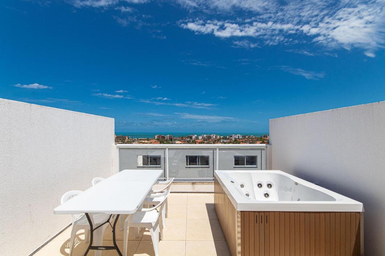 Beach Townhouses #C06 - Com Jacuzzi Por Carpediem Aquiraz Eksteriør billede