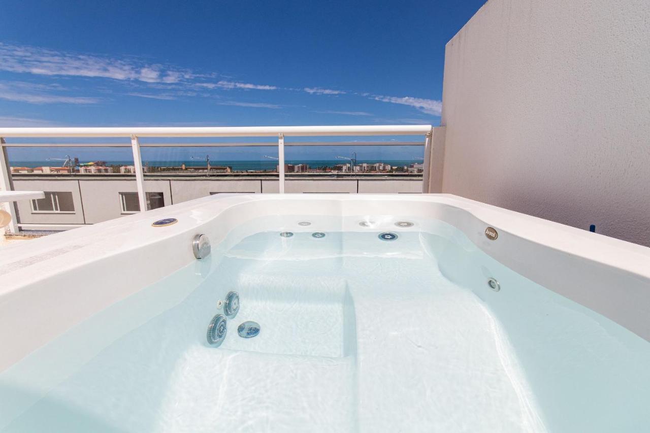 Beach Townhouses #C06 - Com Jacuzzi Por Carpediem Aquiraz Eksteriør billede