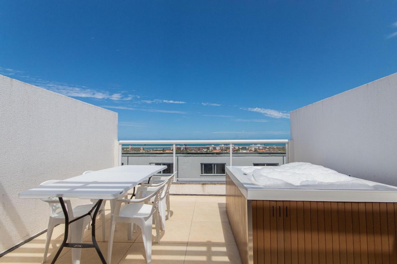 Beach Townhouses #C06 - Com Jacuzzi Por Carpediem Aquiraz Eksteriør billede