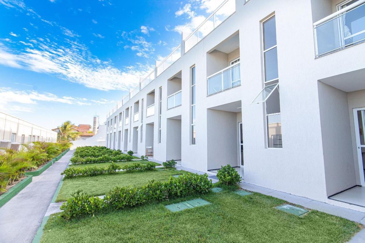 Beach Townhouses #C06 - Com Jacuzzi Por Carpediem Aquiraz Eksteriør billede