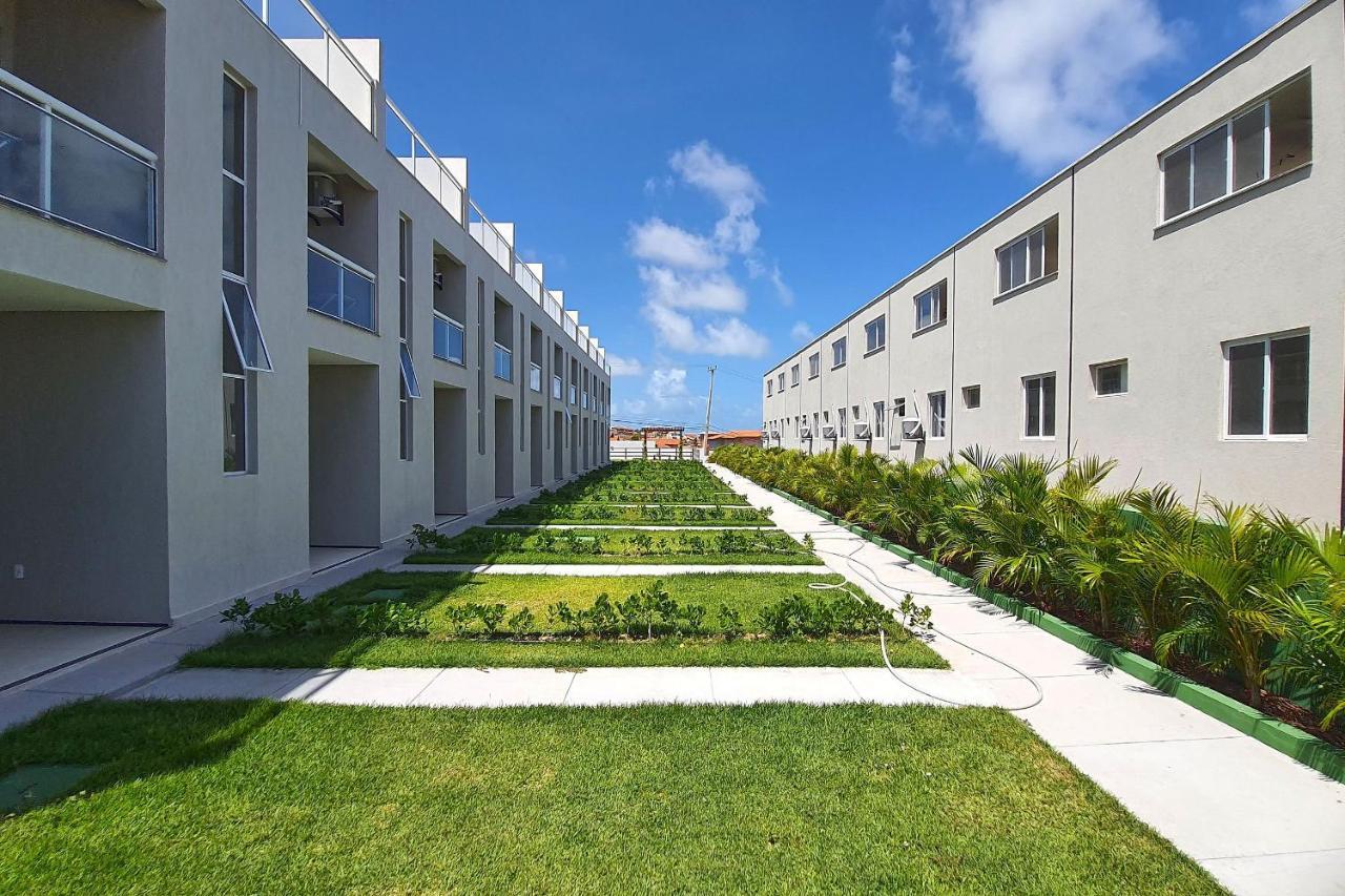 Beach Townhouses #C06 - Com Jacuzzi Por Carpediem Aquiraz Eksteriør billede