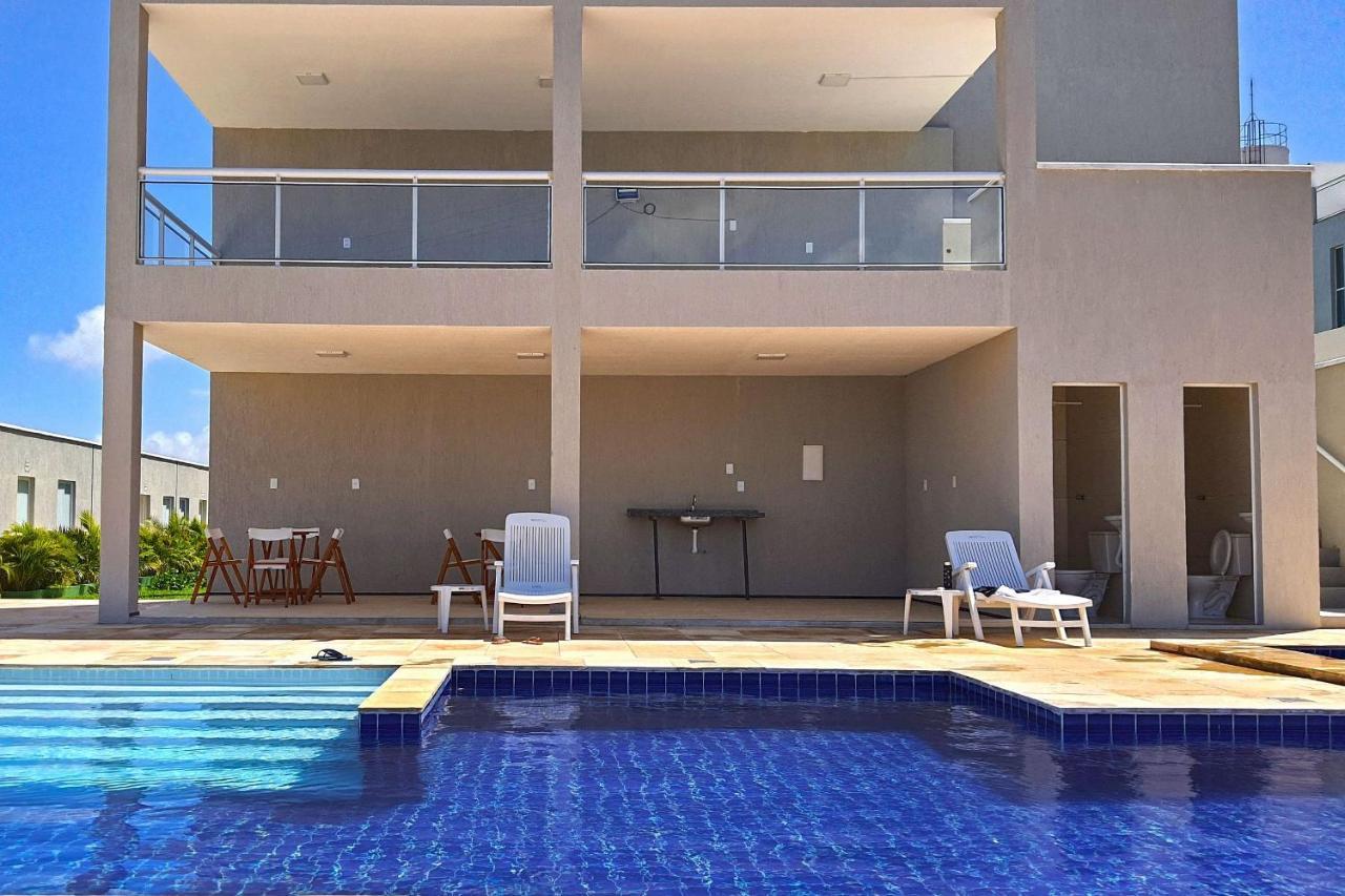 Beach Townhouses #C06 - Com Jacuzzi Por Carpediem Aquiraz Eksteriør billede
