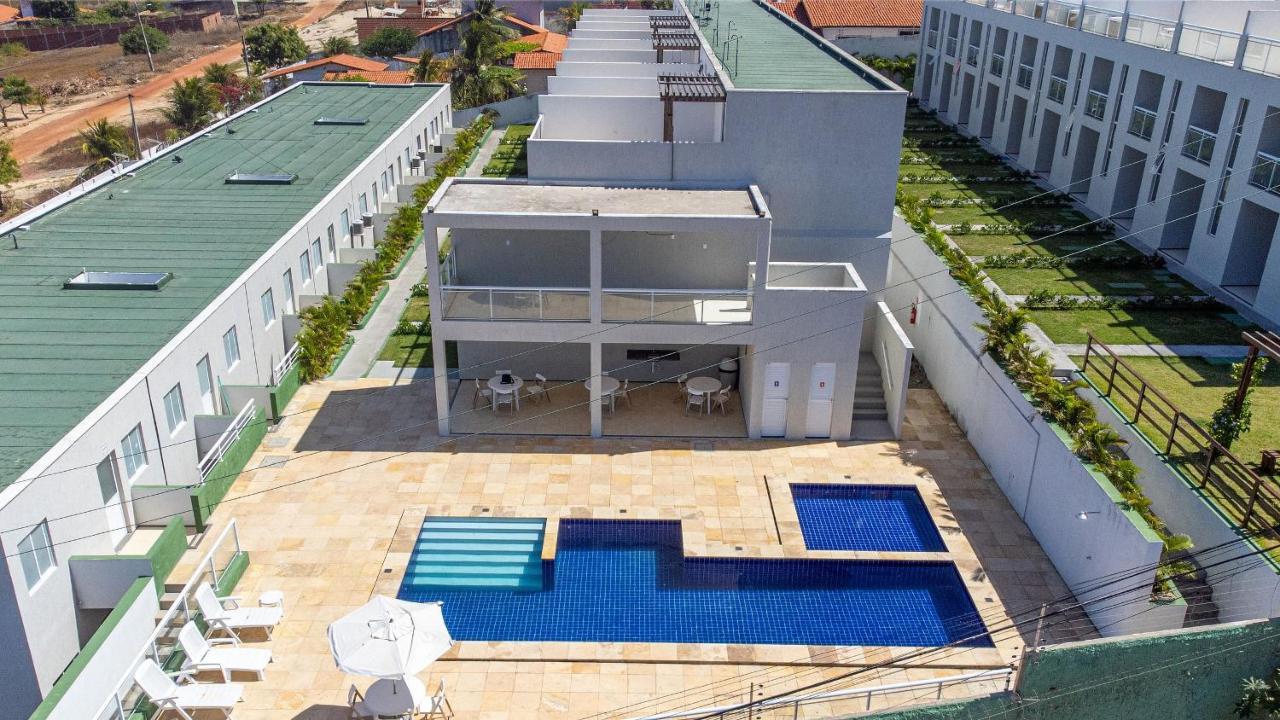 Beach Townhouses #C06 - Com Jacuzzi Por Carpediem Aquiraz Eksteriør billede