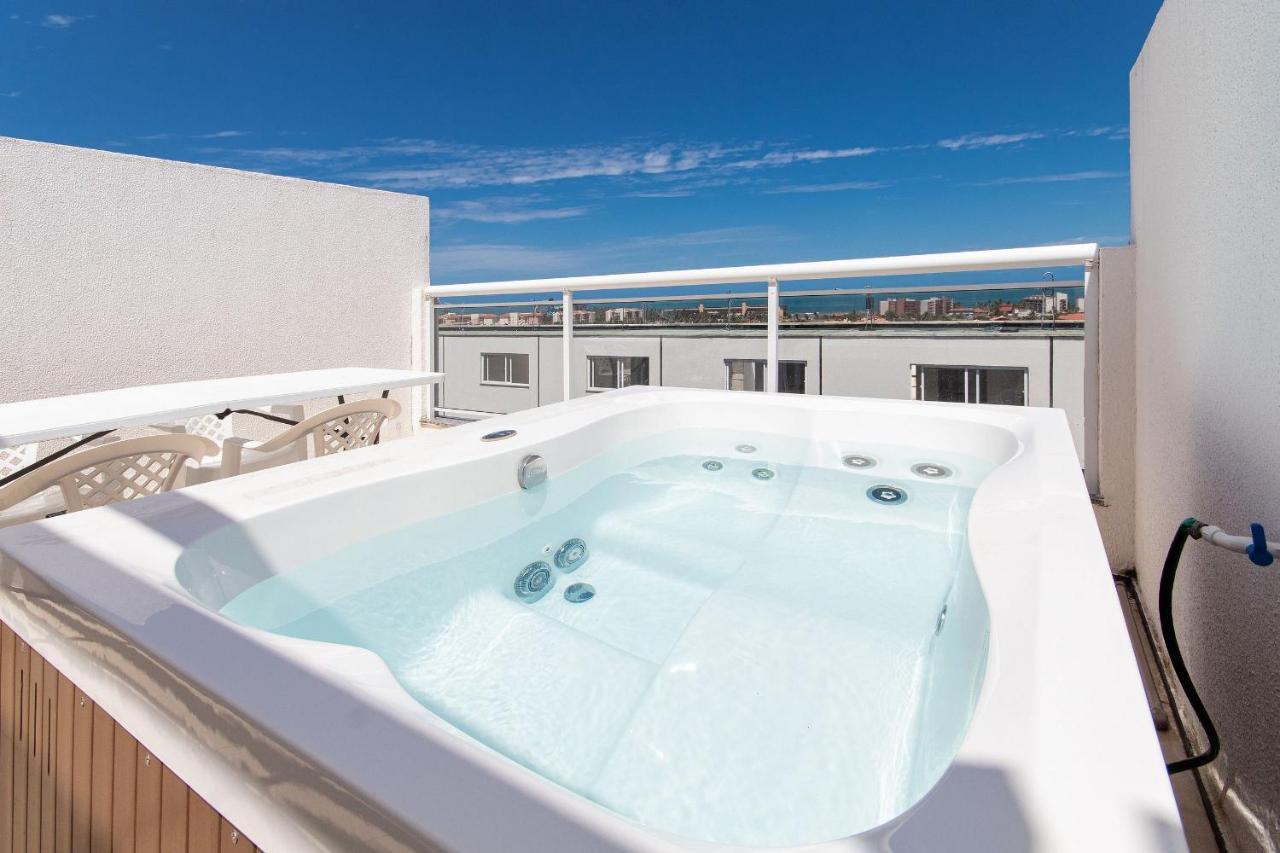 Beach Townhouses #C06 - Com Jacuzzi Por Carpediem Aquiraz Eksteriør billede