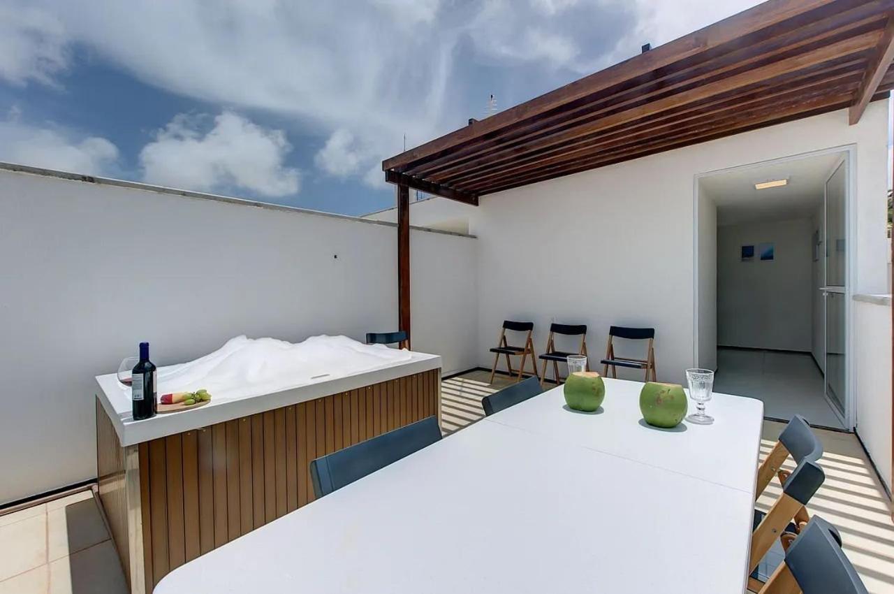 Beach Townhouses #C06 - Com Jacuzzi Por Carpediem Aquiraz Eksteriør billede
