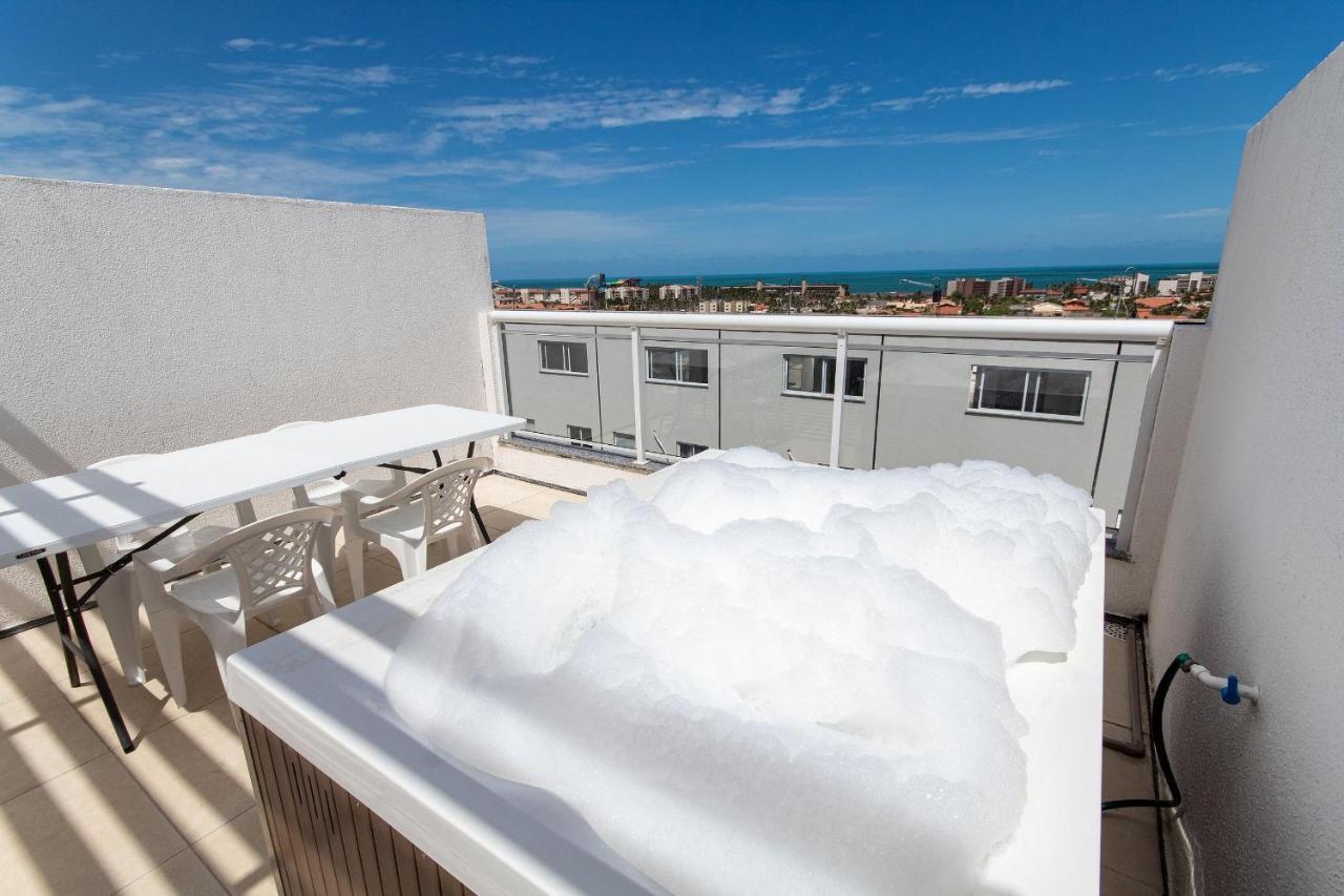 Beach Townhouses #C06 - Com Jacuzzi Por Carpediem Aquiraz Eksteriør billede
