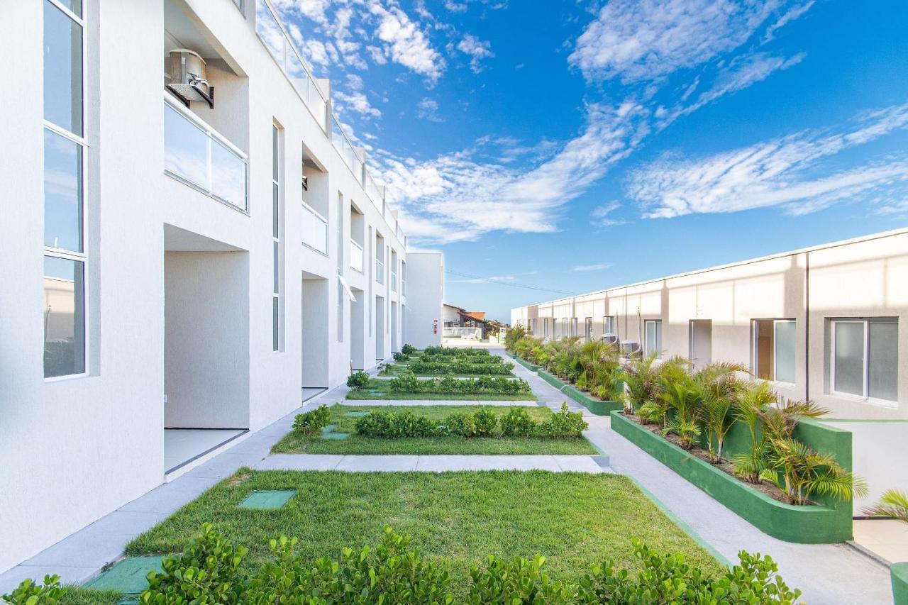 Beach Townhouses #C06 - Com Jacuzzi Por Carpediem Aquiraz Eksteriør billede