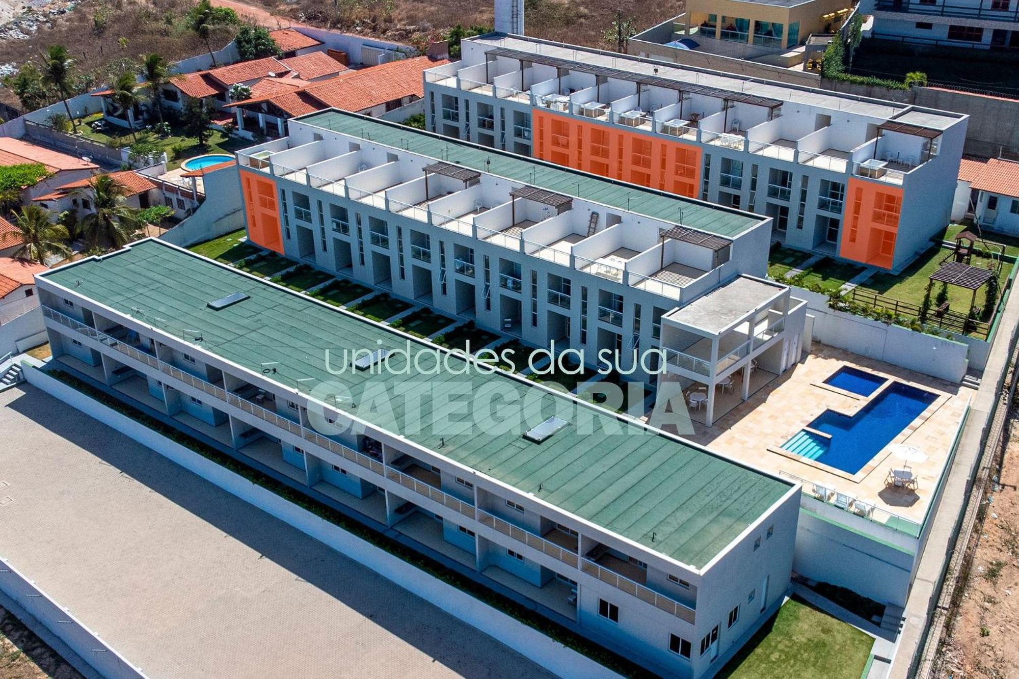 Beach Townhouses #C06 - Com Jacuzzi Por Carpediem Aquiraz Eksteriør billede